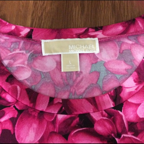 Michael Kors Long Sleeve Dress Size L - Picture 3 of 5